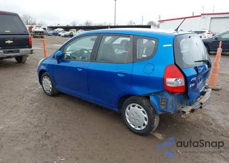 2008 Honda Fit from USA, damaged, VIN JHMGD38458S068126